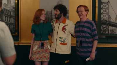 -Okay, cool.
-Yeah, if you, like, - DAVE