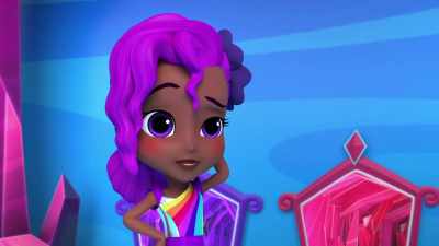 Okay, coral is supposed to be
colorful and gorge. - Rainbow Rangers