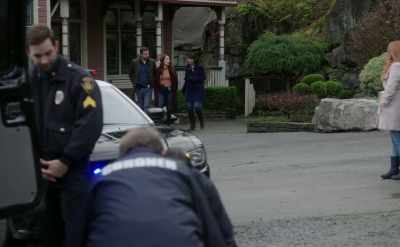 Okay, but could you just tell
me if ya think this death - Aurora Teagarden Mysteries: Haunted By Murder
