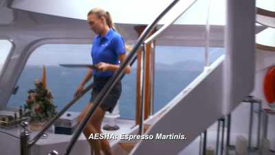 Okay, crew, let’s
start getting some hands - Below Deck Down Under