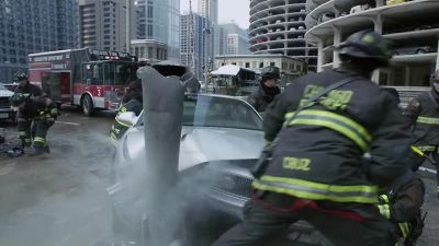 Okay, Cruz, Mouch, - Chicago Fire