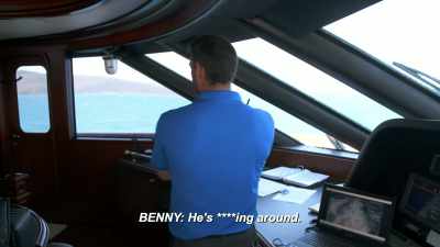 Okay, Culver,
lock that off. - Below Deck Down Under