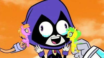 Okay. Cut it out. Cut it out. - Teen Titans Go!