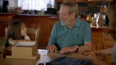 - Okay, Dad, if Amelia - I'm Sorry