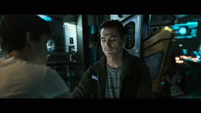 Okay, Danny. - Alien: Covenant