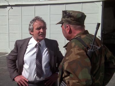 Okay, Dawn, I'll stand guard, - MacGyver