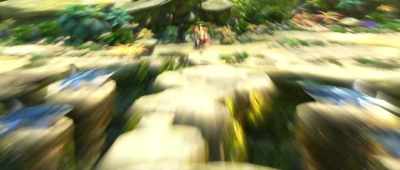 Okay. Dawn, stop talking
to the crazy lady. Whoa! - The Croods: A New Age