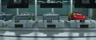 Okay, day three. Treadmill - Cars 3