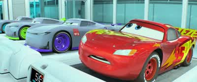 Okay, day three. - Cars 3