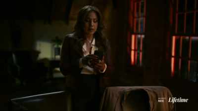 Okay...
[dialing] - Fallen Angels Murder Club: Friends to Die For