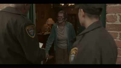 Okay.
Did he leave any paperwork - American Rust