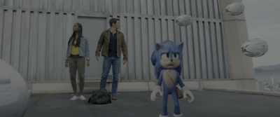 Okay. Did someone leave
their "Find My Phone" on? - Sonic the Hedgehog