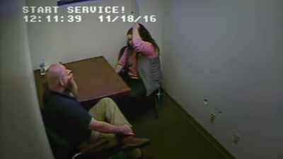 Okay, did you... did you - Victim/Suspect