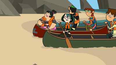 OKAY, DID YOU SEE THAT SKULL? - Total Drama Island