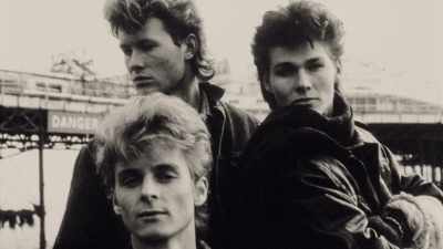 "Okay, that didn't work.
Remember that thing next week." - a-ha: The Movie
