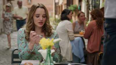 Okay, do you always
push your gelato - Two Scoops of Italy