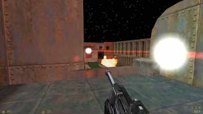 'Okay, do you hold down to charge up?'
We just tried so many different ways - FPS: First Person Shooter