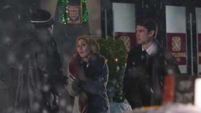 Okay, do you think
you could drop us - Grounded for Christmas