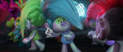 - Okay.
- Do you validate parking? - Trolls World Tour