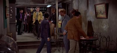 Okay Doc set 'em up Cokes all around - West Side Story