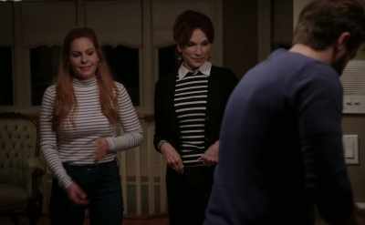 Okay, does that help make
you feel any better, Sally? - Aurora Teagarden Mysteries: Haunted By Murder