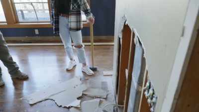 Okay, does it mean we can't
open the whole wall up - Down Home Fab