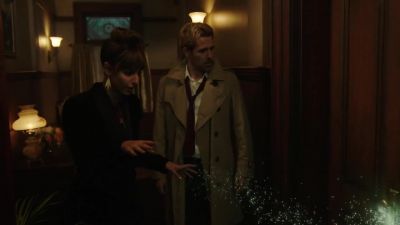 - Okay, so does that mean
it's in there? - DC's Legends of Tomorrow