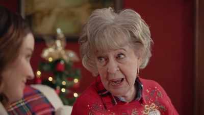 - Okay, so don't be mad
     at him, be mad at me. - Inn Love by Christmas