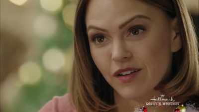 Okay, don't be silly, I'm sure
he doesn't see you like that. - Once Upon a Christmas Miracle