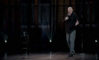 "Okay, don't eat it yet.
All right, now eat it. Start consuming it. - Bill Burr: Walk Your Way Out