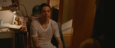 Okay you don't get to act crazy your whole life - The King of Staten Island