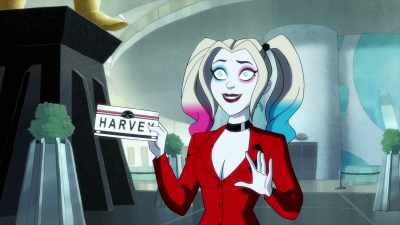 Okay, they don't have Harley, - Harley Quinn