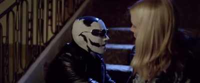 Okay, we don't have much
time, we have to get you - The Invisible Man