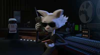 Okay, don't move. I'm going to send
a runner over right away. - Rock Dog