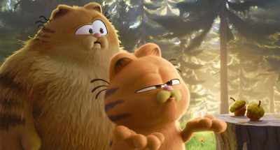 Okay. Don't we need something
more like radio headsets? - The Garfield Movie