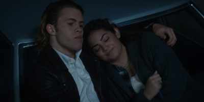 Okay, don't overthink this,
but here, give me your hand. - The Way Home