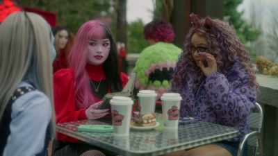 Okay, don't worry,
it's not like I have a thing - Monster High: The Movie