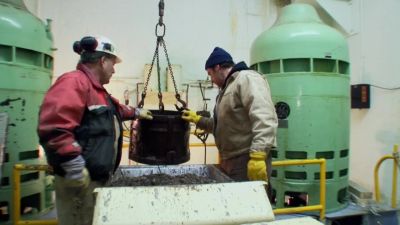 OKAY.
DOWN ON THE LOAD. - Dirty Jobs