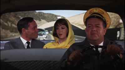 Okay, driver,
you can slow down now. - Sex and the Single Girl