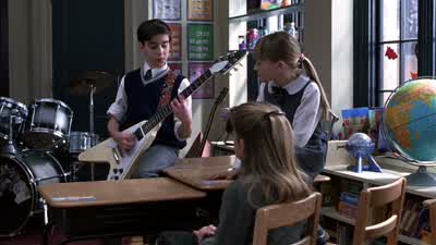 -Okay, drums? - School of Rock