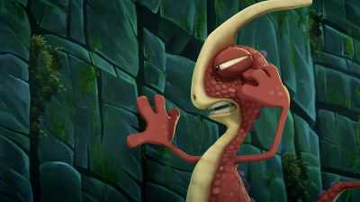 Okay, Earth, let us out of here. - Gigantosaurus