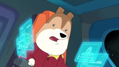Okay, Earth's not gonna save itself. - Dogs in Space