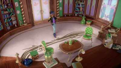 Okay, emerald vase. Emerald vase. - Unicorn Academy