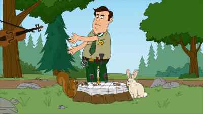 Okay, enough foreplay. - Brickleberry