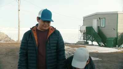 Okay. Eskimo baseball
doesn't have any bases. - North of North