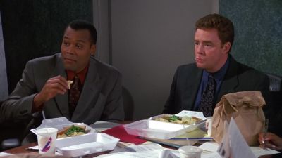 Okay everybody I have an announcement to make - Seinfeld