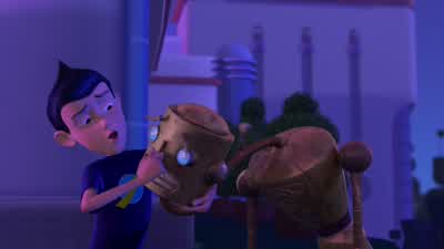 Okay everybody it's been a long hard dayfilled with emotional turmoil and dinosaur fights - Meet the Robinsons