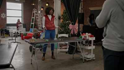 Okay. Everybody, just a reminder, - Christmas of Yes