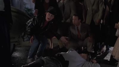 Okay everybody let's back up now - Back to the Future Part II