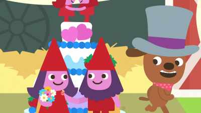 Okay. Everybody ready? - Sago Mini Friends